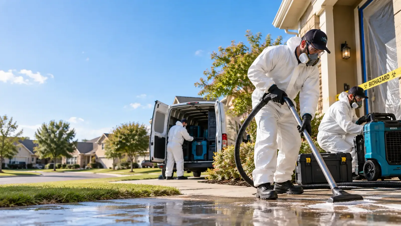 Biohazard Cleanup in Westerville, OH